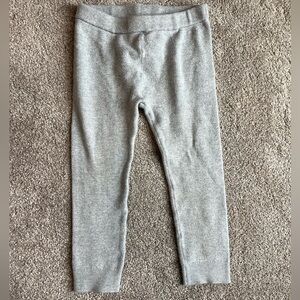 Gray Toddler Sweater Leggings